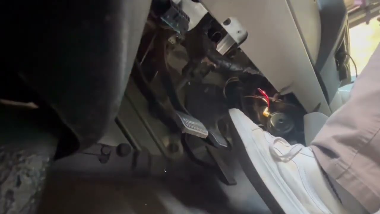 Hidden Pedal Cam