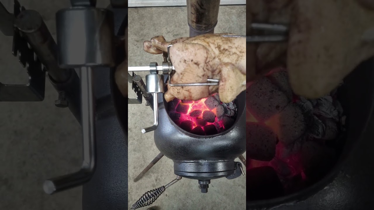 firing 🔥 up the oz pig 🐖 5