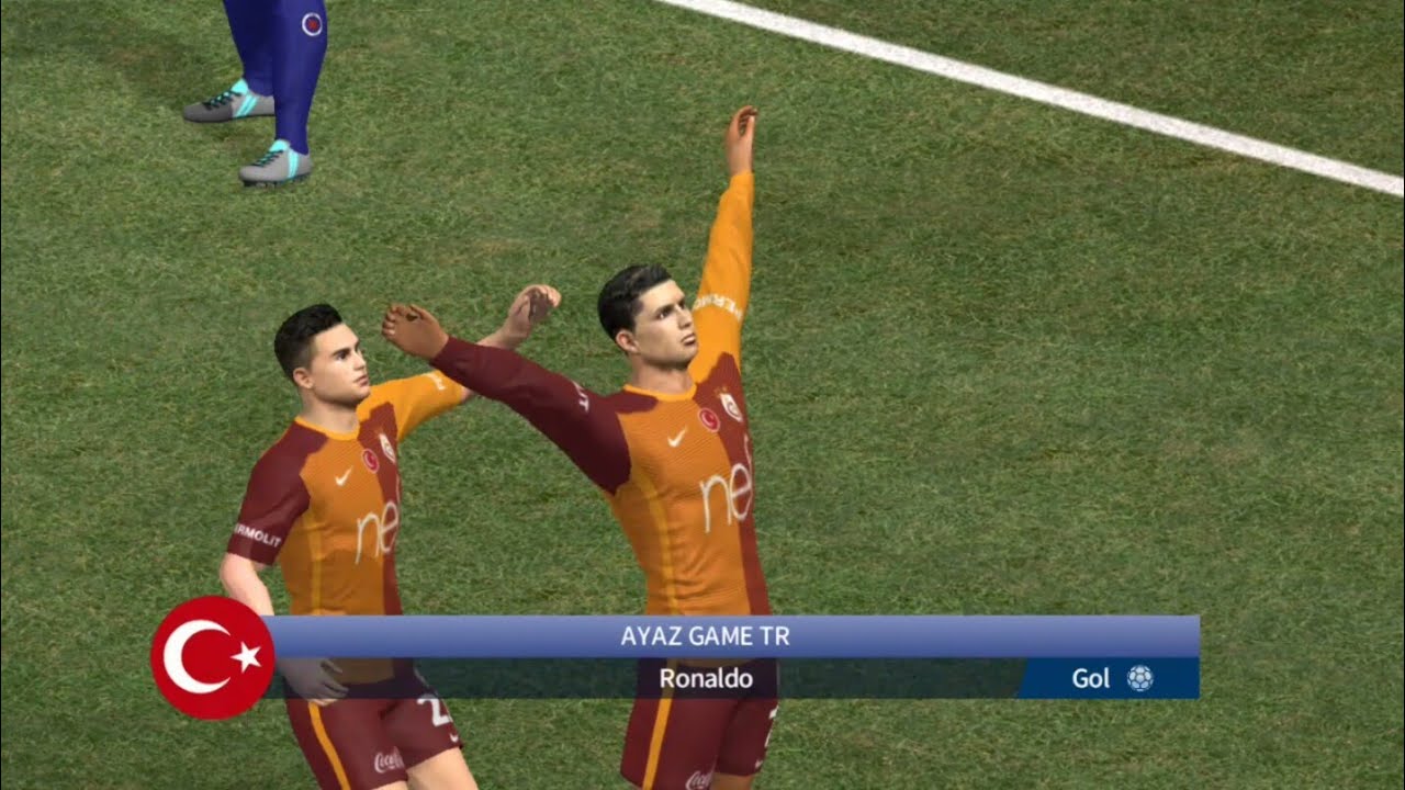 11 FORVET ile MAÇ ! DREAM LEAGUE SOCCER 2017