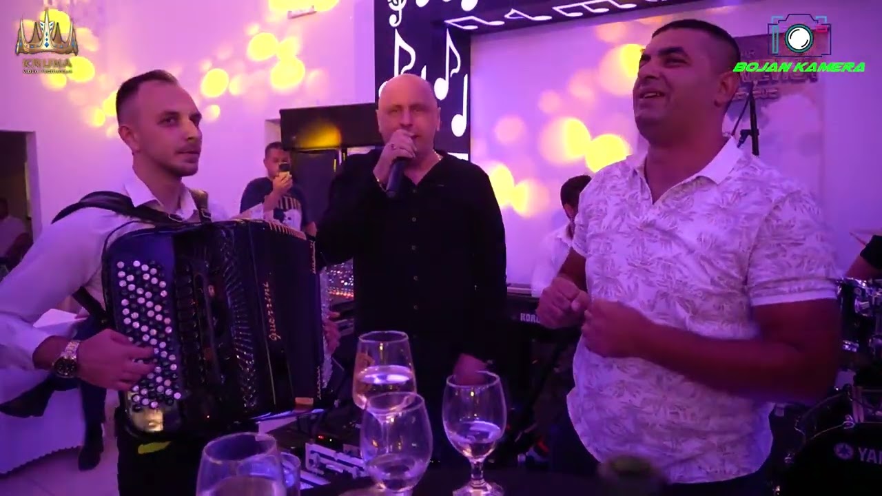 Jele & Orkestar Ace Dimitrijevica - Ja sam decko cuj me mala - (LIVE)