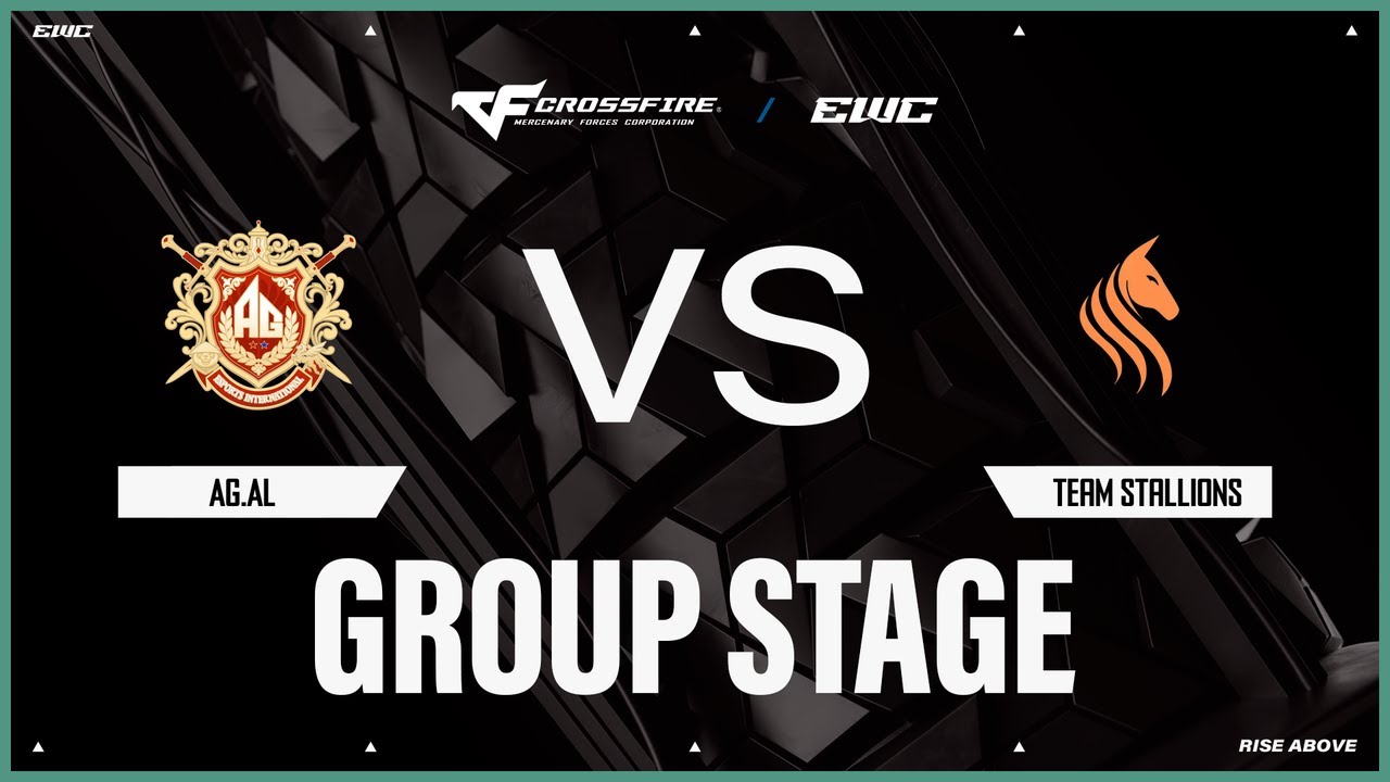 AG.AL vs. Team Stallions | CROSSFIRE at EWC 25 - Day 2 - Group Stage