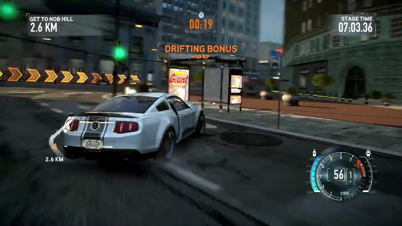 NFS RUN GAMING