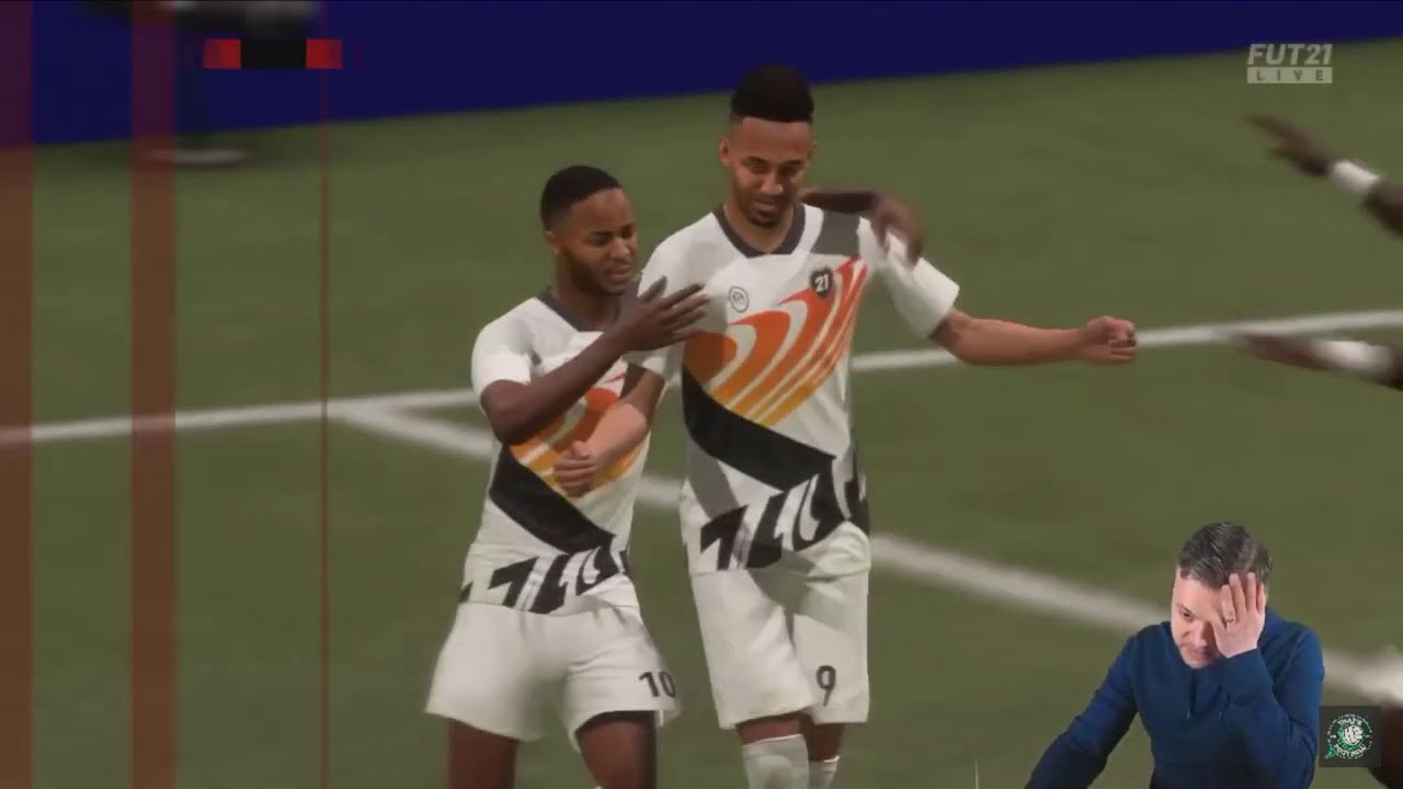 GOLDBRIDGE plays FUT CHAMPS | And Loses 6-1 | FIFA 21