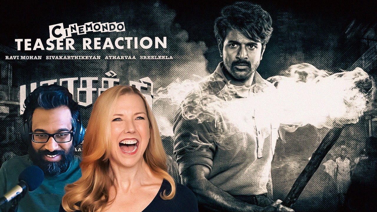 PARASAKTHI -Title Teaser REACTION! Tamil | Sivakarthikeyan! @D54pod