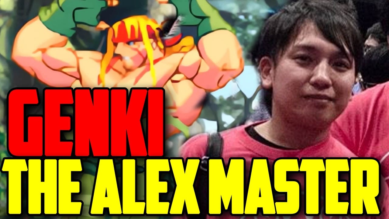 SF3 THIRD STRIKE GENKI HIGHLIGHTS