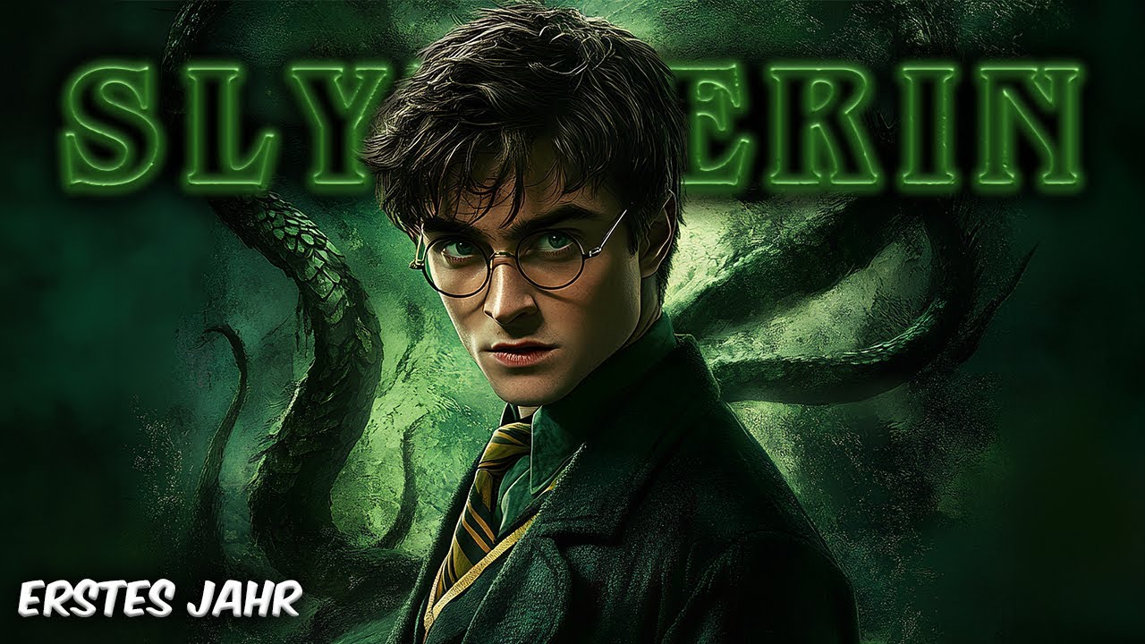 Was wäre wenn Harry Potter in SLYTHERIN wäre? - Erstes Schuljahr