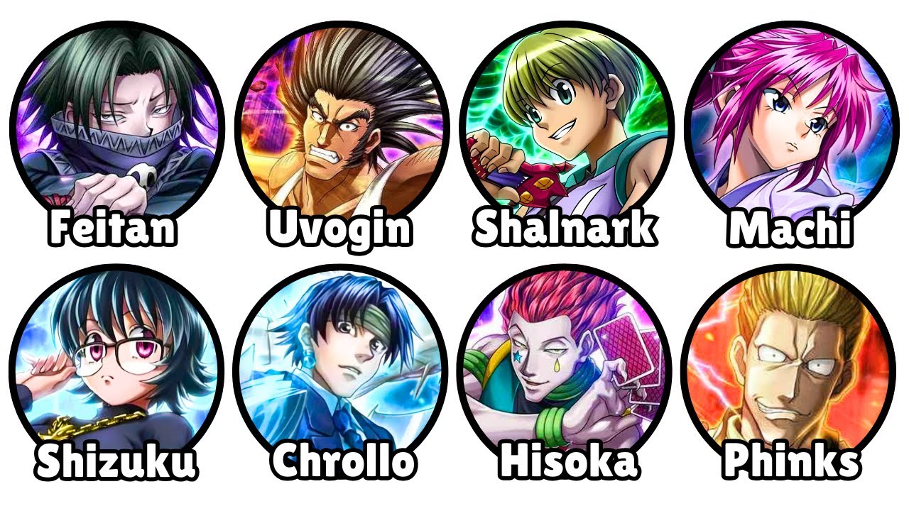 Every Phantom Troupe Member Explained In 13 Minutes