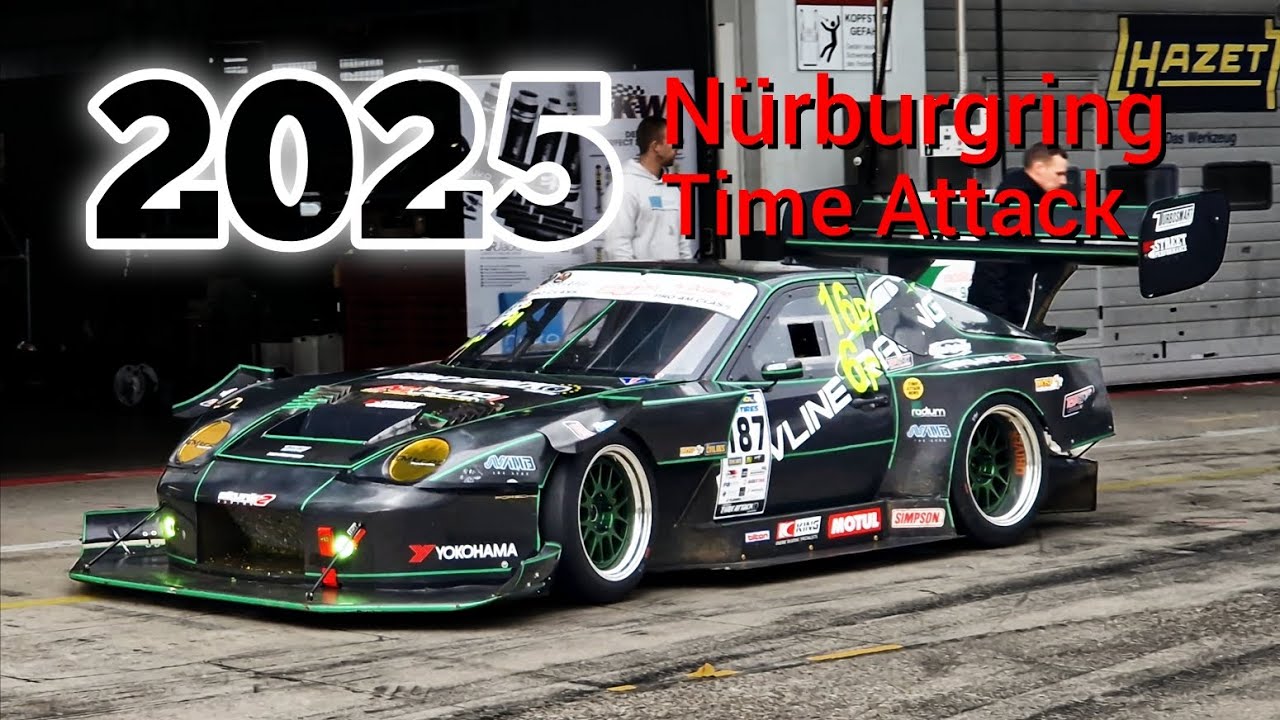 Time Attack Nürburgring 2025 | Aftermovie | filmed on phone