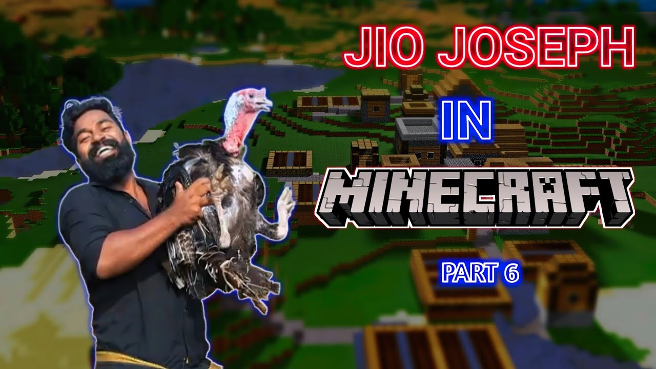 M4 TECH JIO JOSEPH IN MINECRAFT (PART 6)