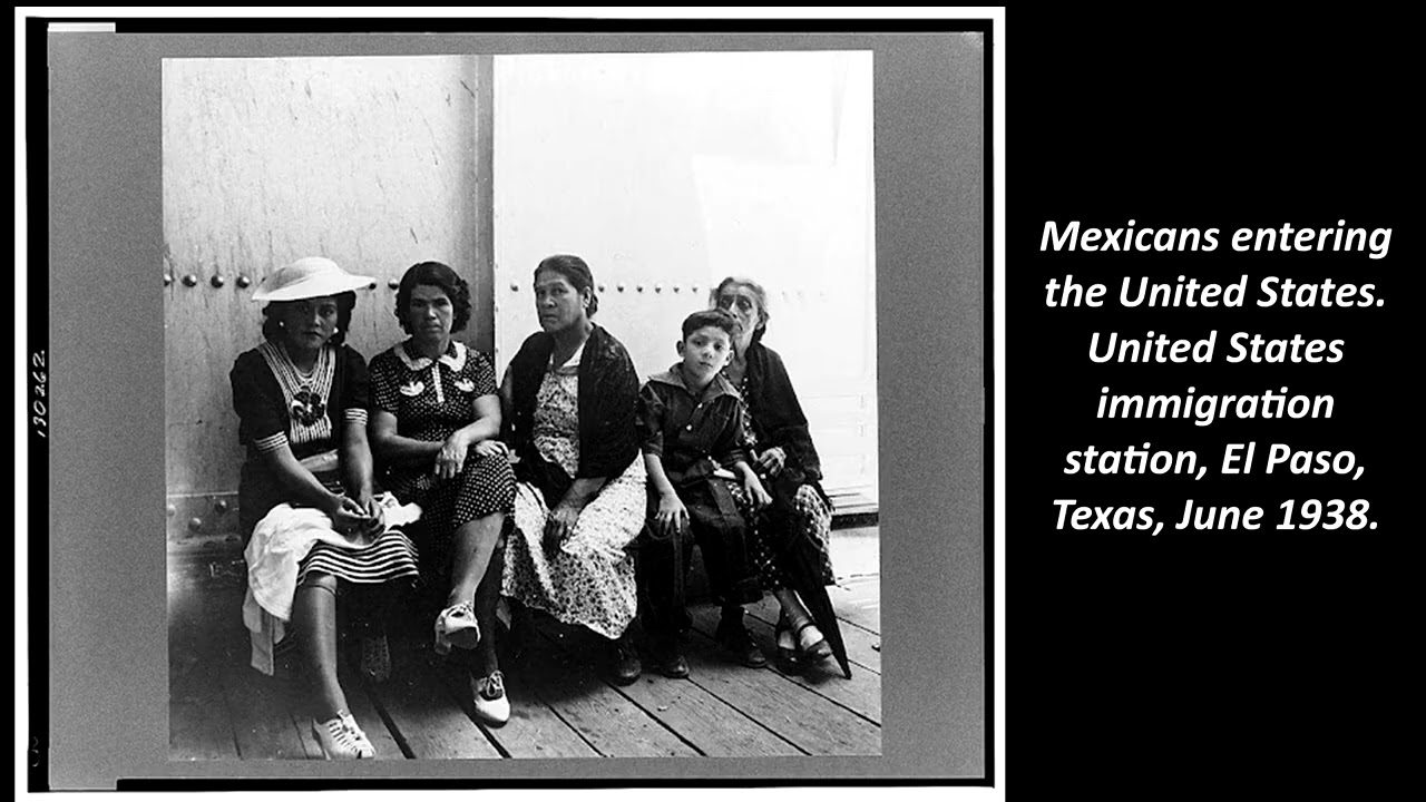 30 Rare Vintage Photographs That Show What the Texas-Mexico Border Looked Like in the Late 1930s