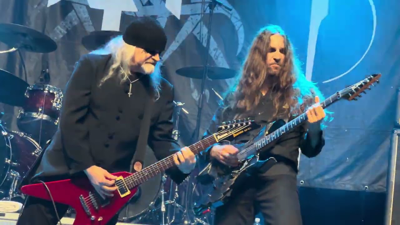 Triptycon performing Celtic Frost into and Circle of Tyrants live Beyond the Gates 2025