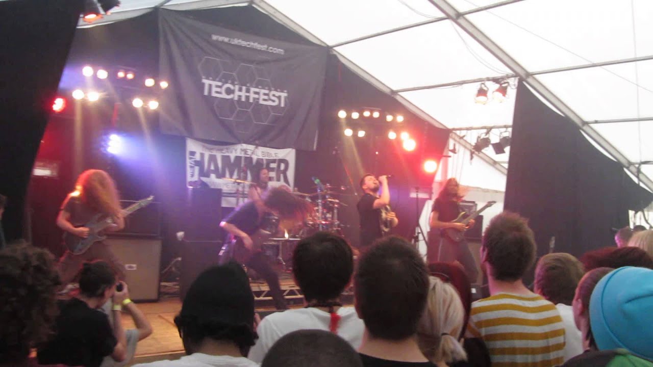 Tesseract - Resist (live at UK Tech - Metal festival)