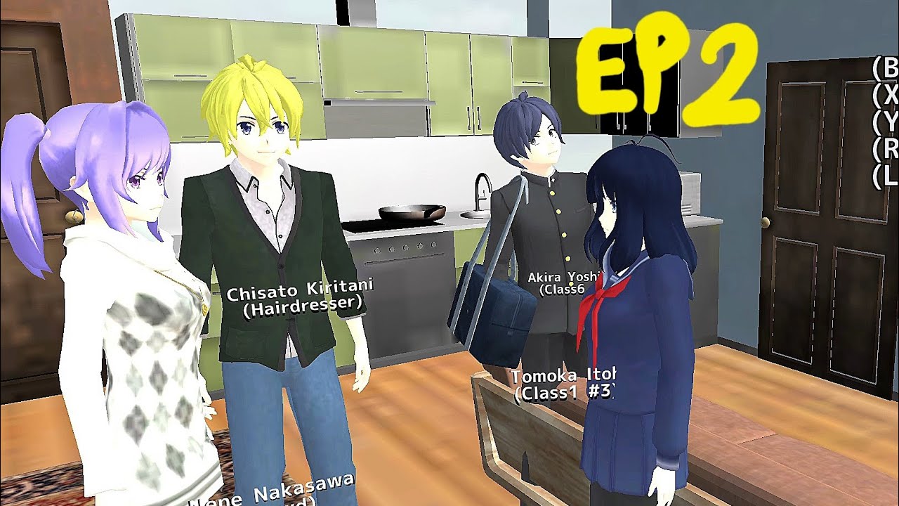 ชีวิตที่รันทดยังมีเธอช่วยทดแทน EP2🦄 ละครสั้นSchool girls simulator 🌷✨️