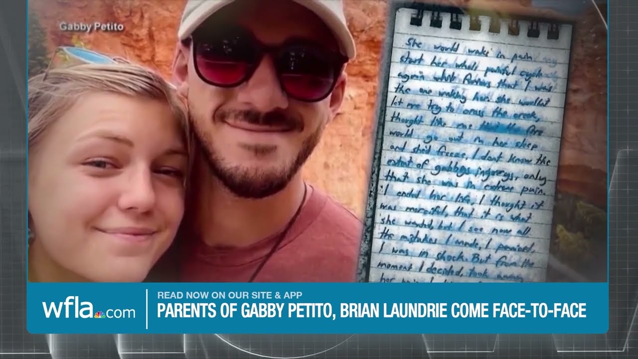 ‘Gut-wrenching’: Parents of Gabby Petito, Brian Laundrie meet for first time since Petito’s murder