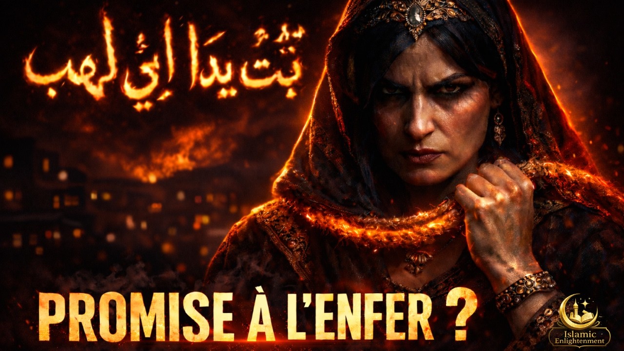 Umm Jamil : La Seule Femme Promise à l’Enfer dans le Coran | Sourate Al-Masad (Histoire Choc)