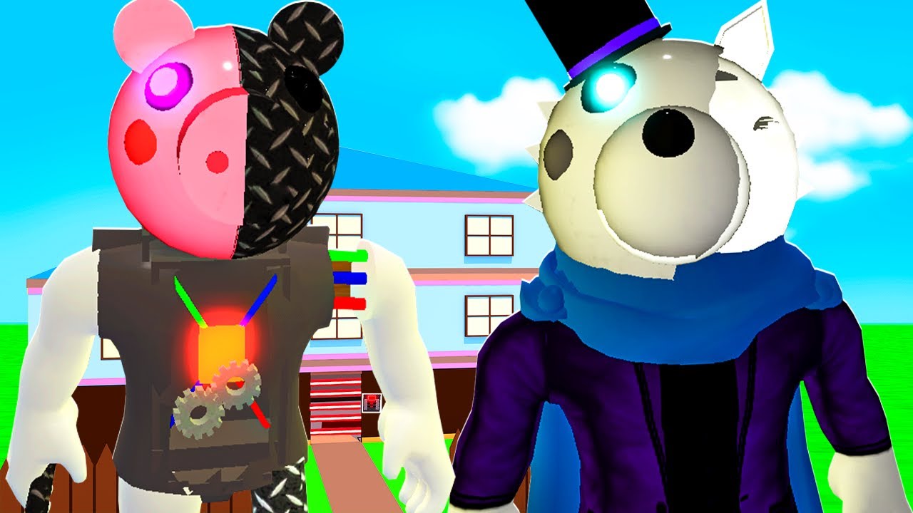 ROBLOX PIGGY HARDCORE HOUSE!