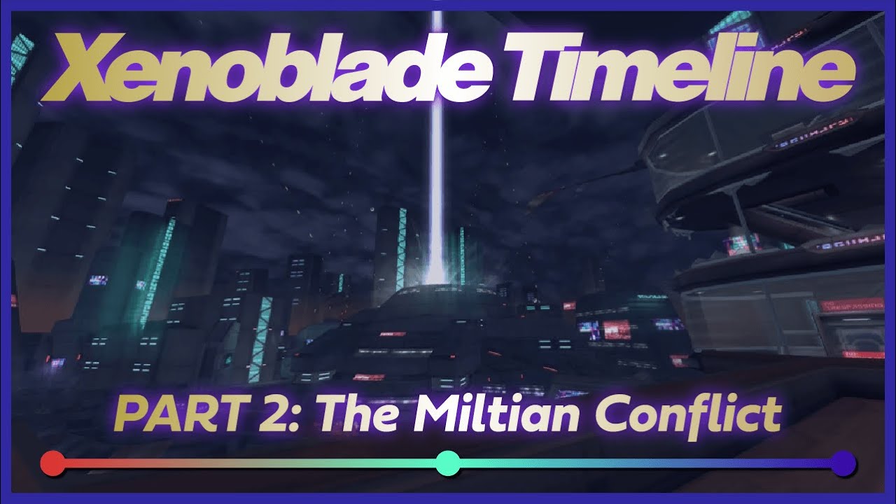 Полная хронология Xenoblade — Часть 2: Милтийский конфликт