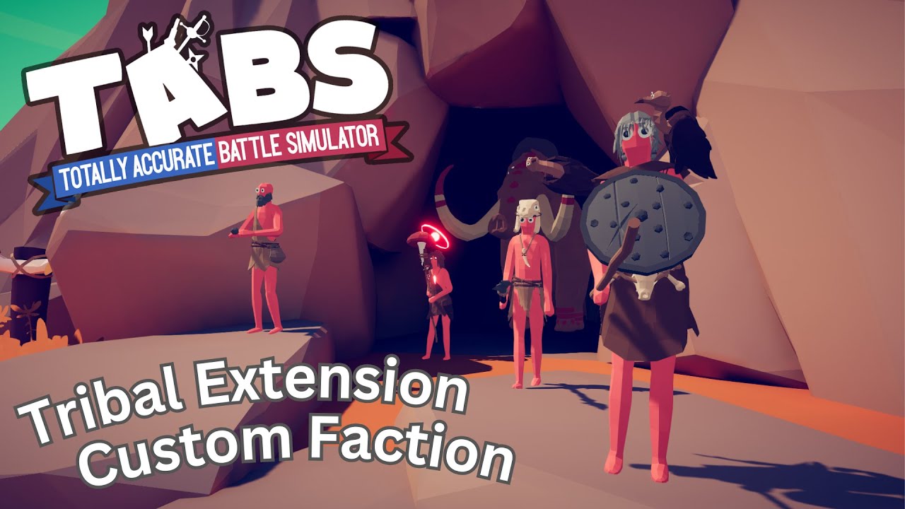 TABS  - Tribal Extras - Custom Faction Showcase