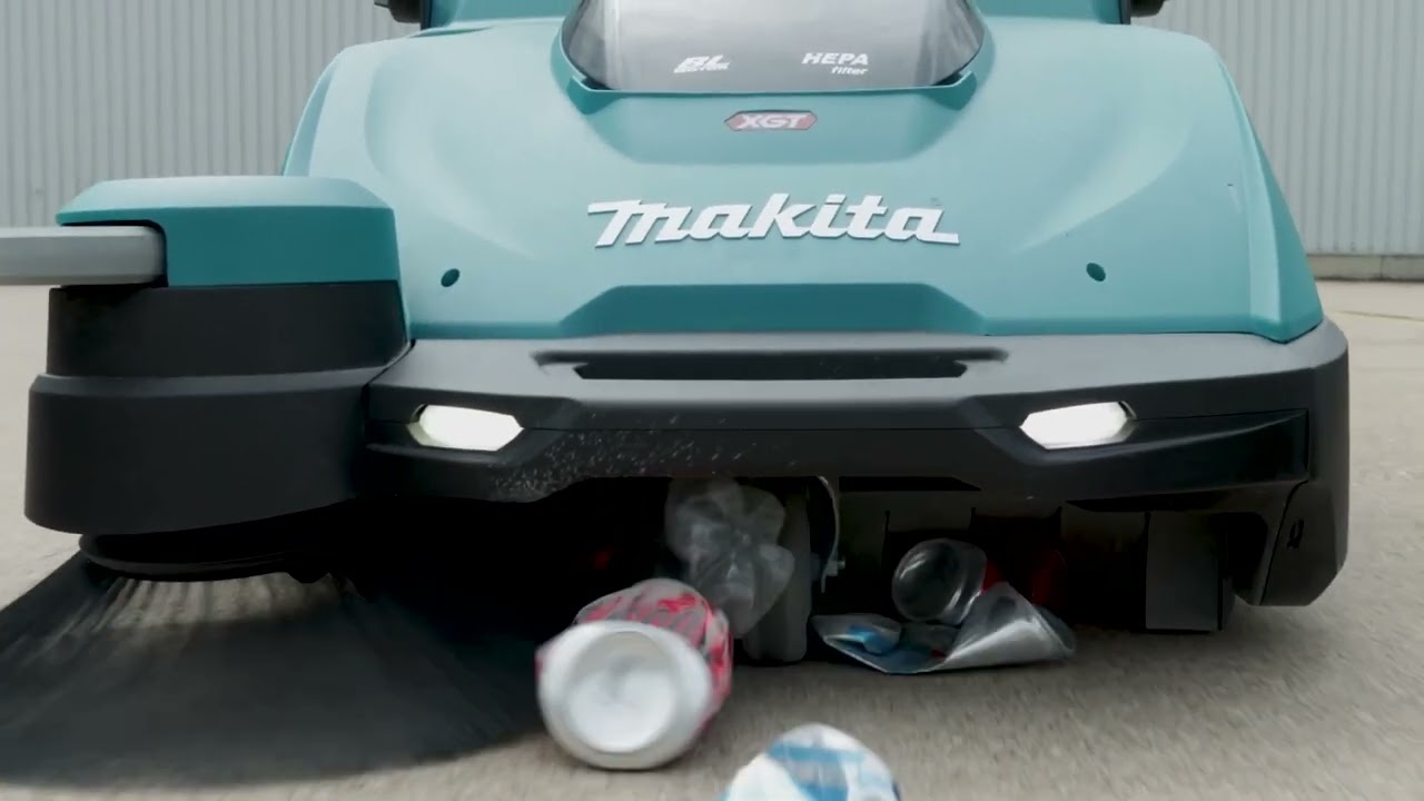 Makita VS001GZ - 40Vmax XGT Brushless 24 L HEPA Vacuum Sweeper