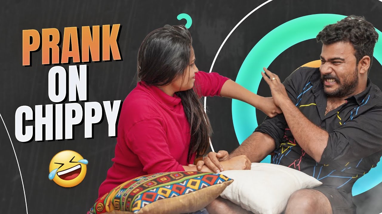 Pranked Chippy 😅😅😅| Chippy lost , I'm happy : lijo & Son 😅😅