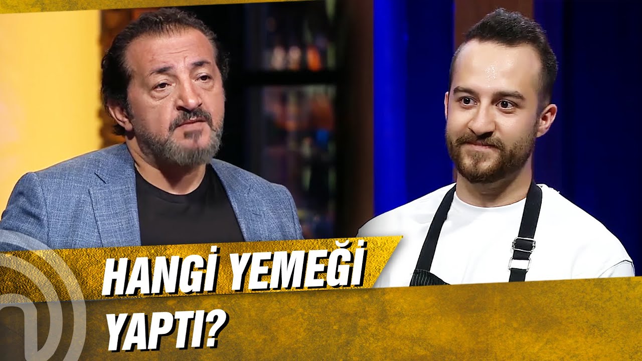 Doğuş Elemeyi Geçebildi Mi? | MasterChef Türkiye 12. Bölüm