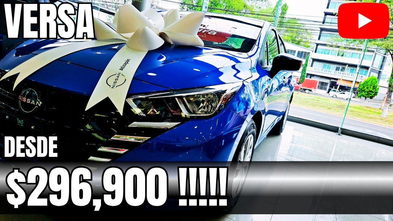 NISSAN VERSA SENSE 2025 *SUPER PRECIO | RESEÑA SEDAN 118 HP AUTOMATICO
