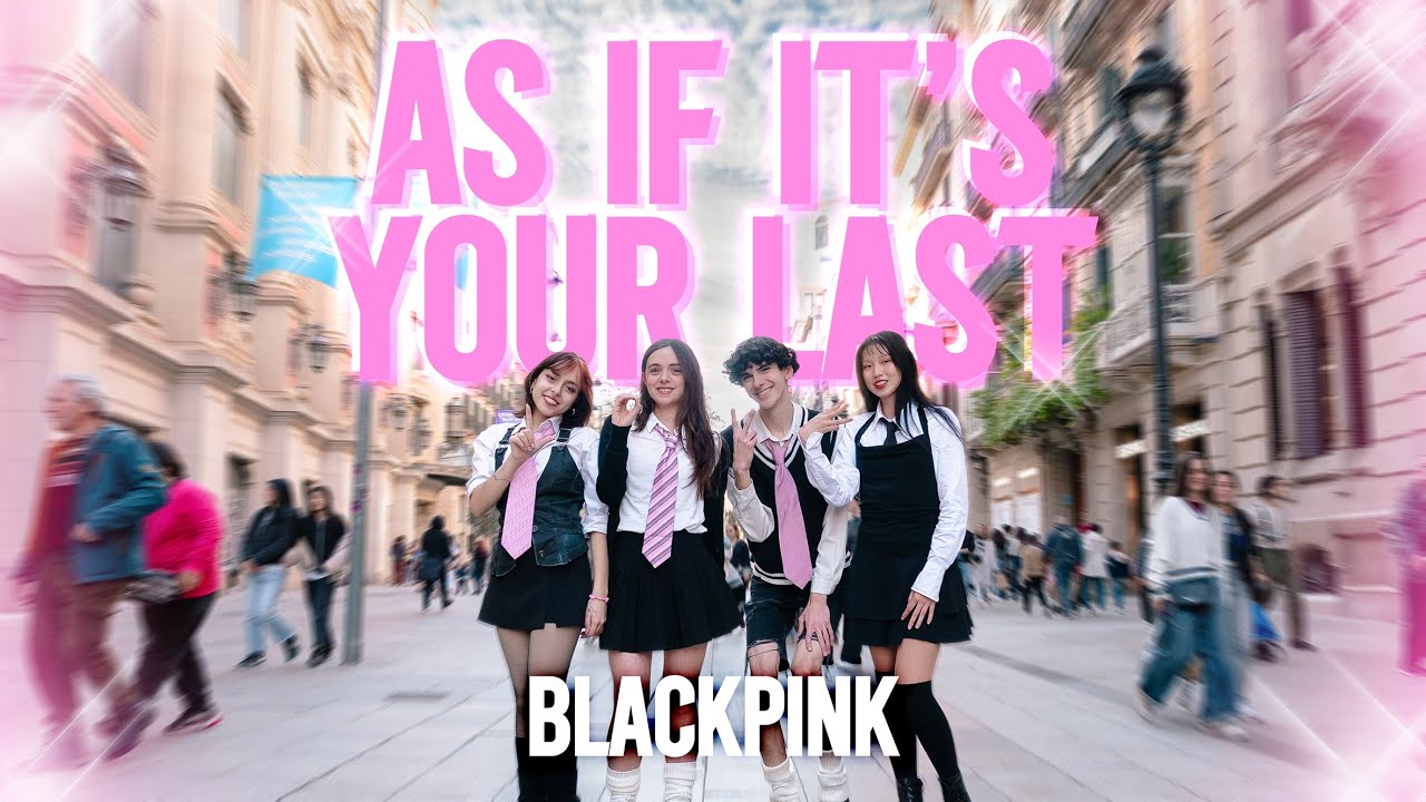 [KPOP IN PUBLIC - ONE TAKE] BLACKPINK - '마지막처럼 (AS IF IT'S YOUR LAST)' | Dance Cover by MOONLIGHT