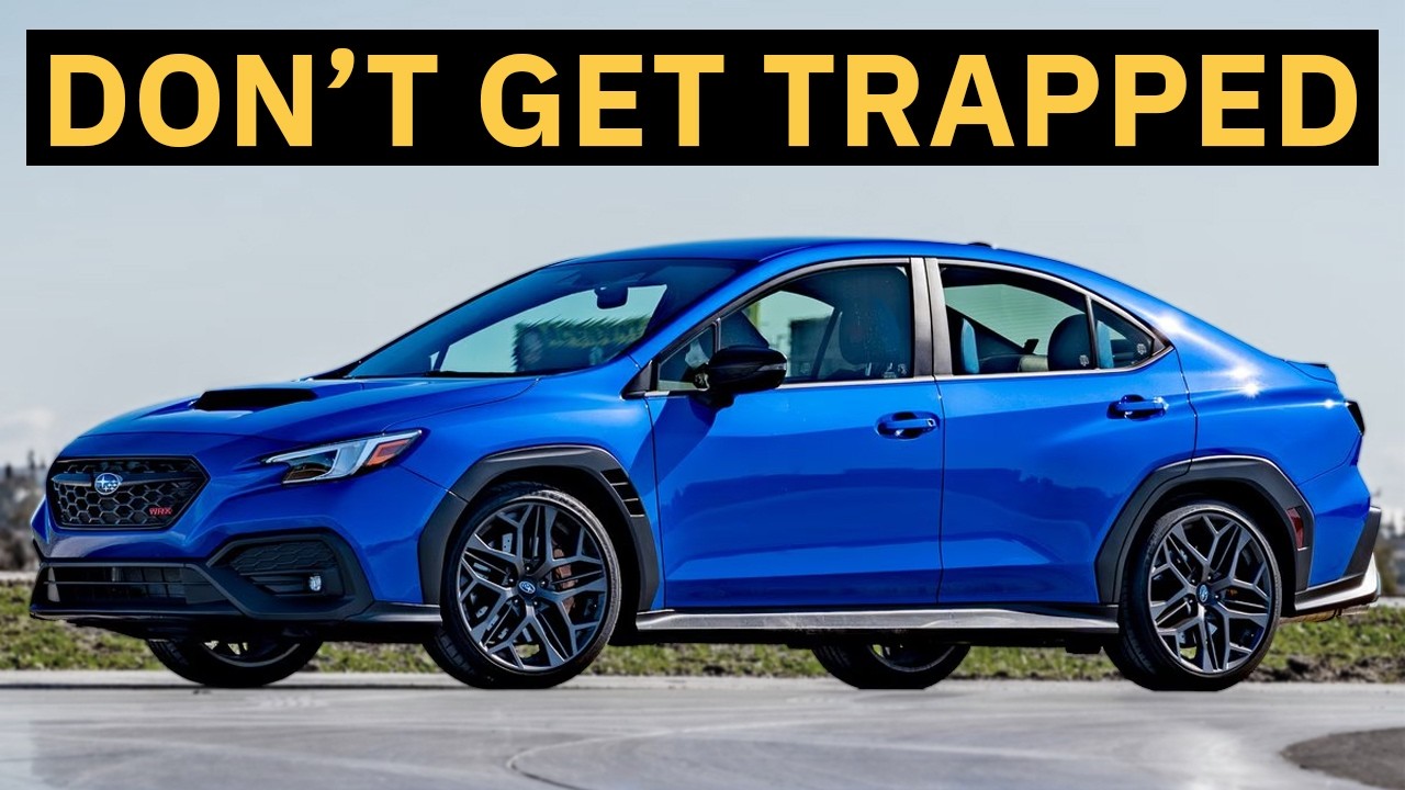 Почему я никогда не куплю WRX с автоматической коробкой передач (выслушайте меня)