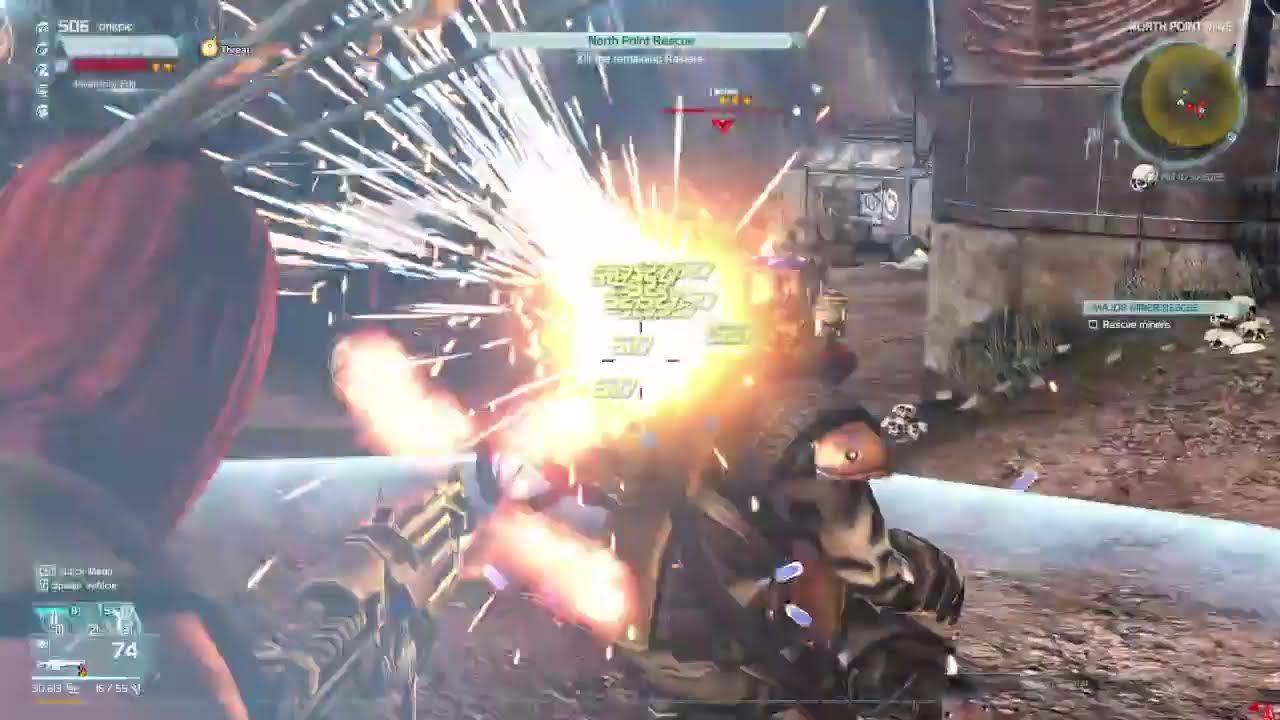 Defiance Stress Test
