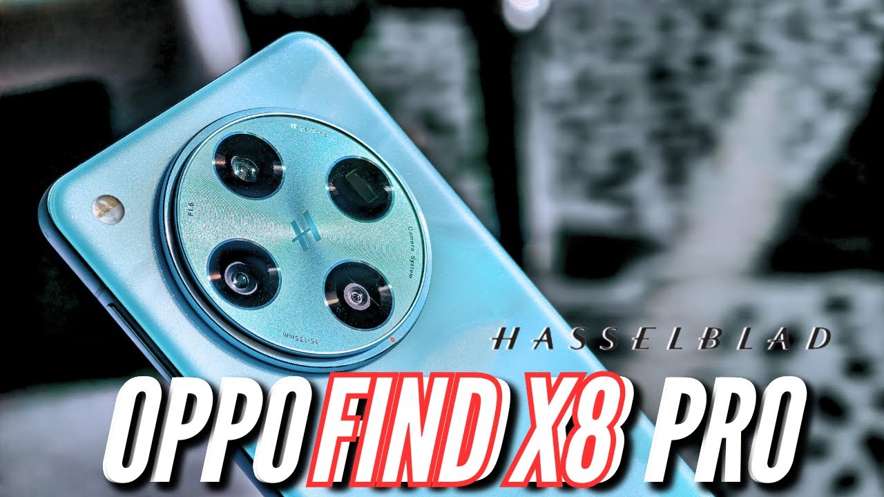 OPPO FIND X8 PRO. ПЕРВЫЙ ВЗГЛЯД. Сравнение с VIVO X200 PRO