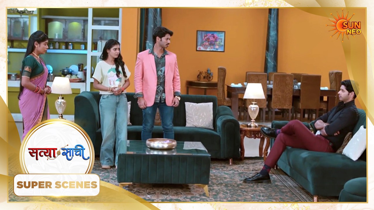Kya Sachee sab sawaal ka sahi jawab de payegi ?  - Satyaa Sachee -  Super Scene @sunneo