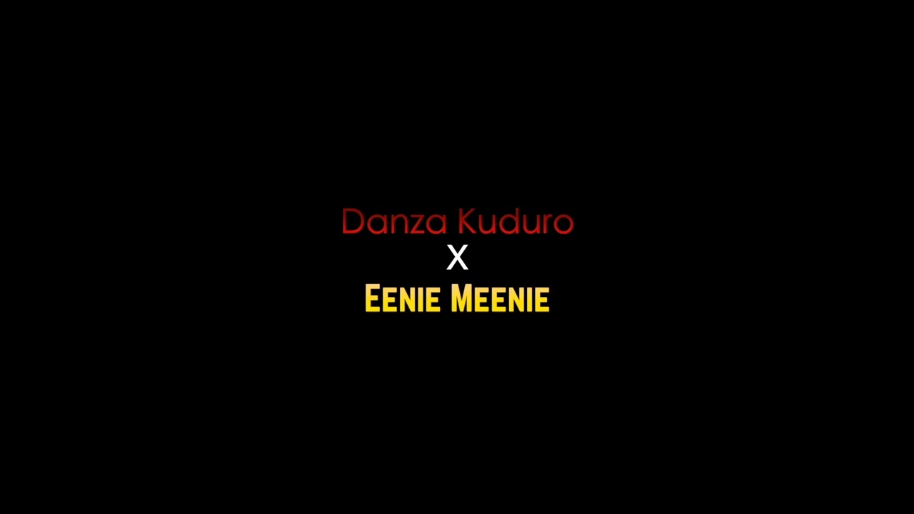Danza Kuduro X Eenie Meenie | Don Omar X Sean Kingston | Mashups | Diyon Fernando