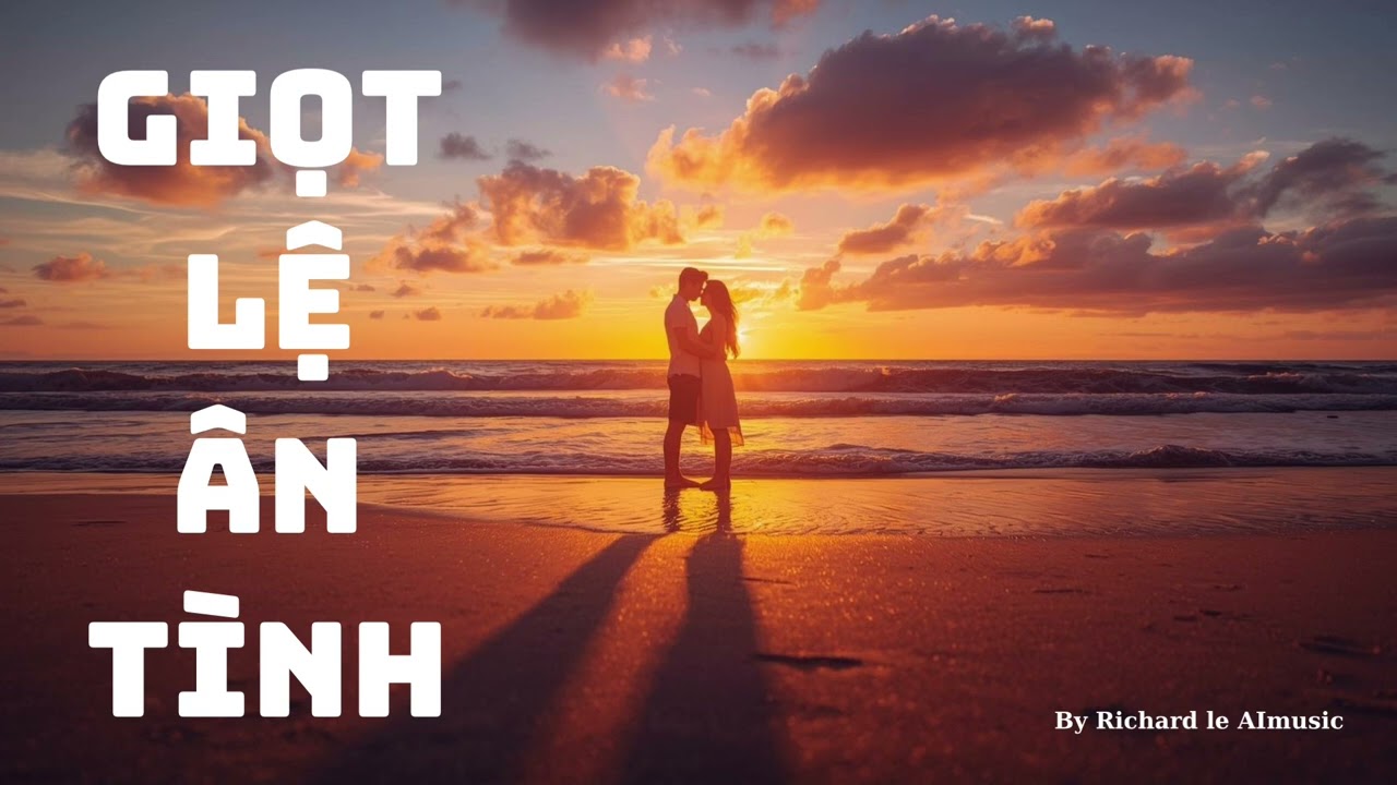 GIỌT LỆ ÂN TÌNH - Tình khúc Rumba trử tình - lãng mạn - giàu cảm xúc 