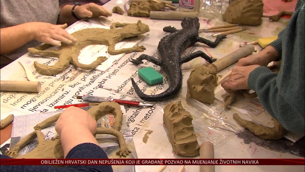 Biljni i životinjski svijet očima osječkih umirovljenica u Muzeju Slavonije