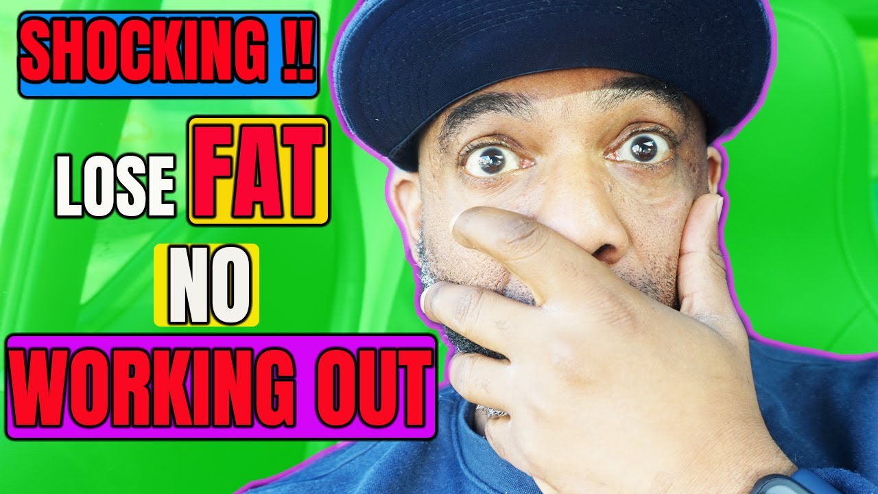 Lose Weight Without Exercising