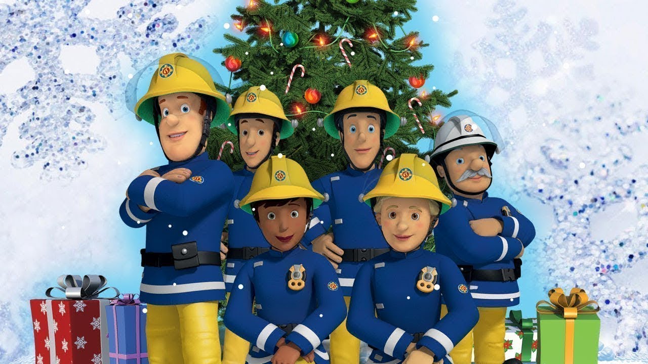 Babbo Natale è arrivato in città!❄️ Sam il Pompiere Italiano | Cartoni