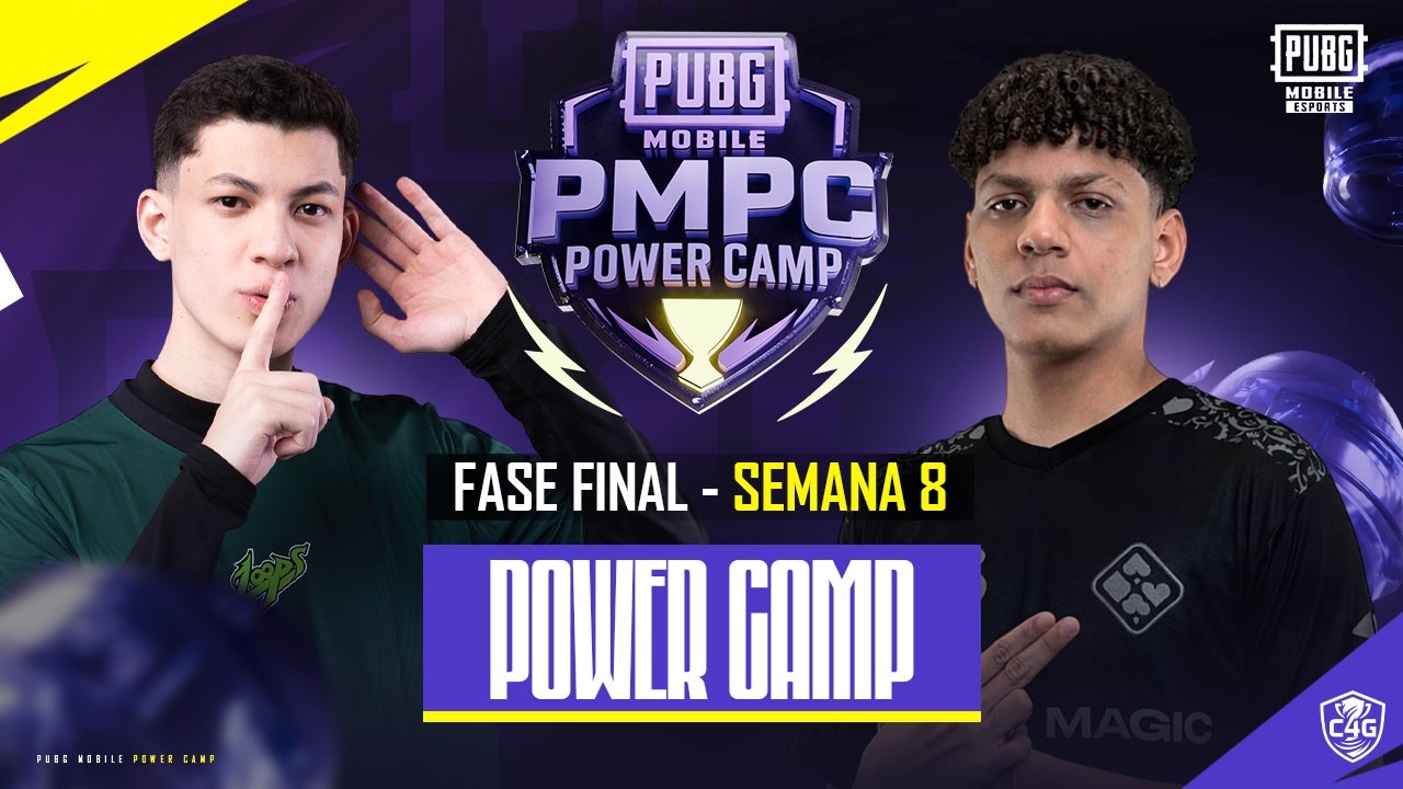 [PTBR] PUBG MOBILE POWER CAMP 2026 | SEMANA 8 | FINAL | DIA 1/2