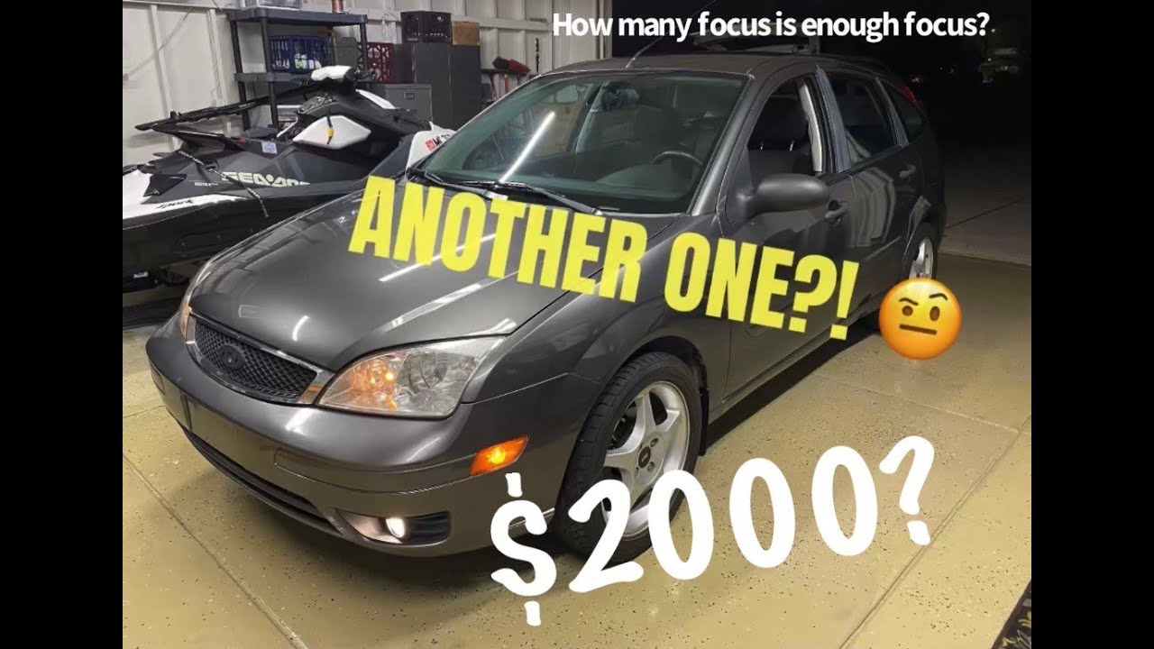 MARKETPLACE BARGIN $2000 TIRED OLD FORD FOCUS RESTORATION (Pt 1) EXTREMELY SATISFYING ￼