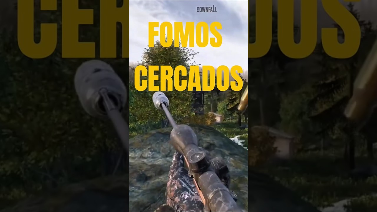 Fomos cercados na vila dos ca&ccedil;adores #dayz
