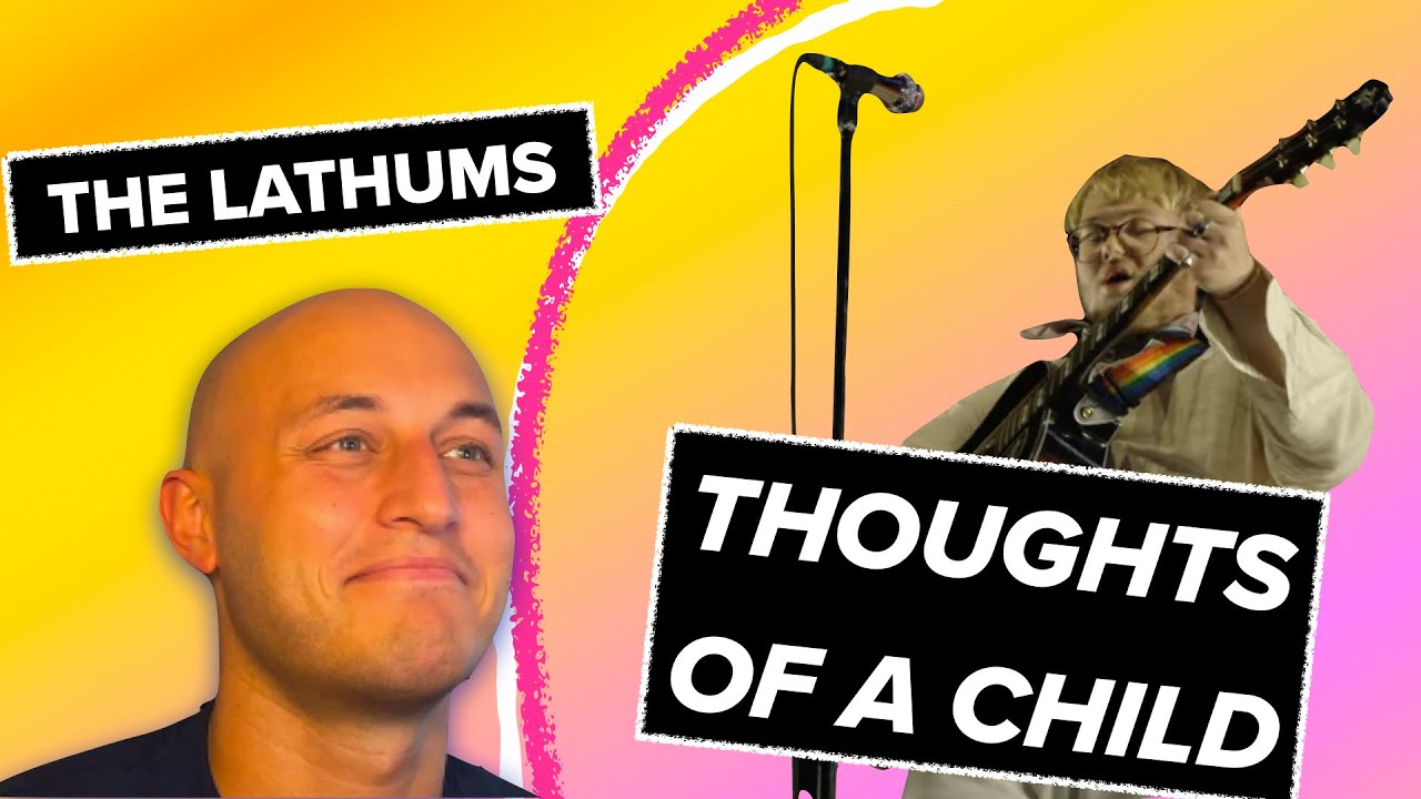 music IDIOT reacts: THE LATHUMS - THOUGHTS OF A CHILD