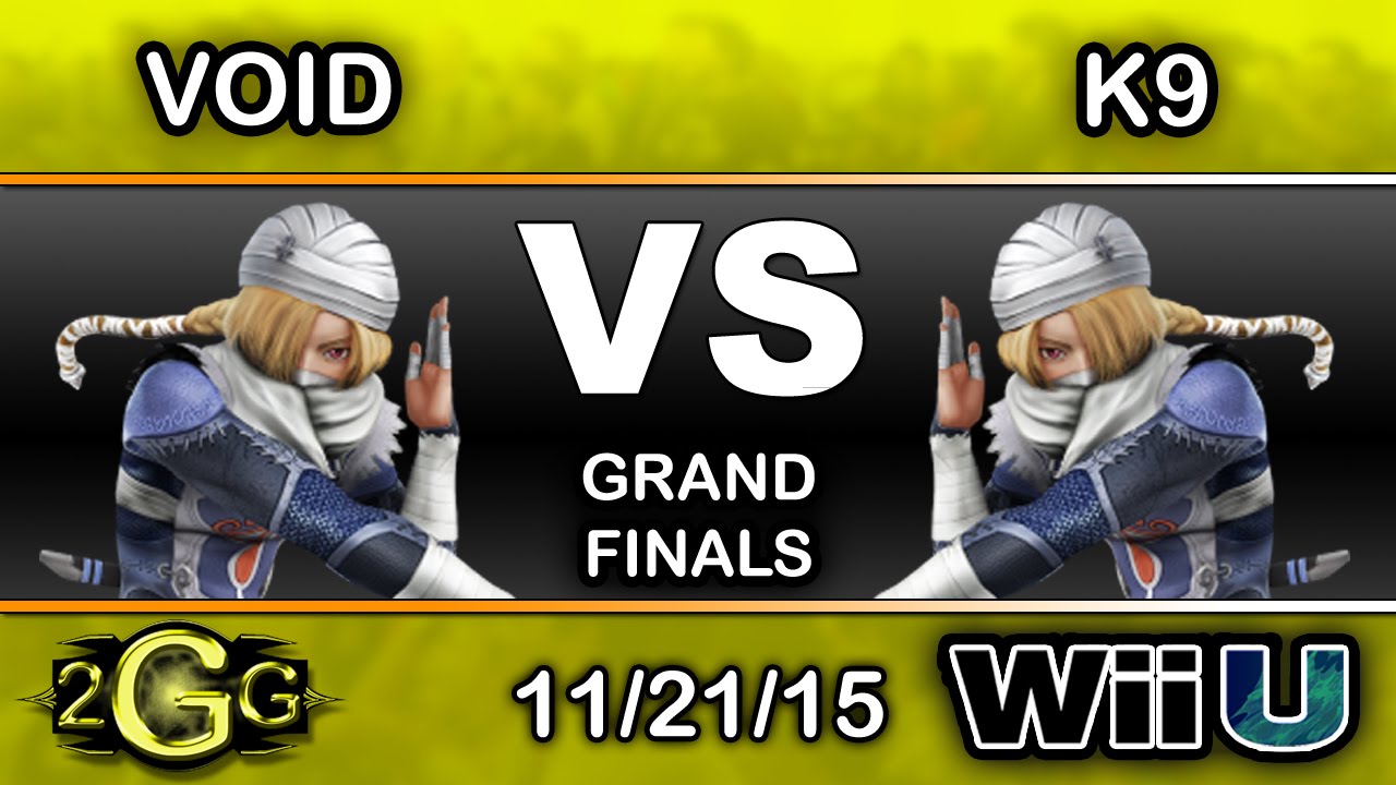 2GGardena (Soft Opening) &ndash; VoiD (Sheik) Vs. 4GG | K9 (Sheik) Grand Finals - Smash Wii U