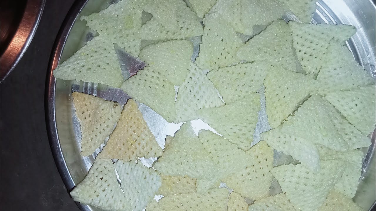 ट्रायंगल चिप्स बनाएं सिर्फ 2 मिनट में  Rambati special cooking 