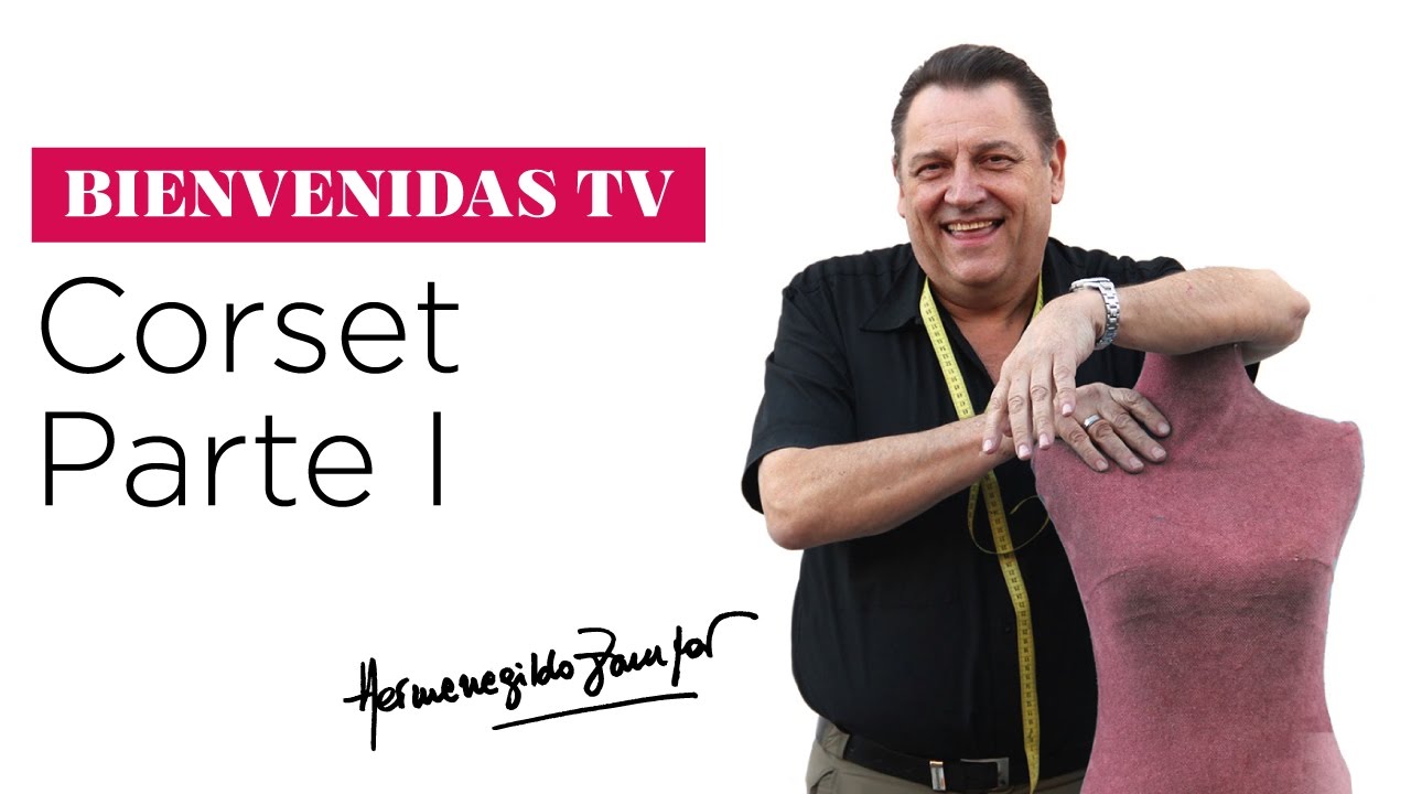 Hermenegildo Zampar  - Bienvenidas TV  - Explicación del Corset I