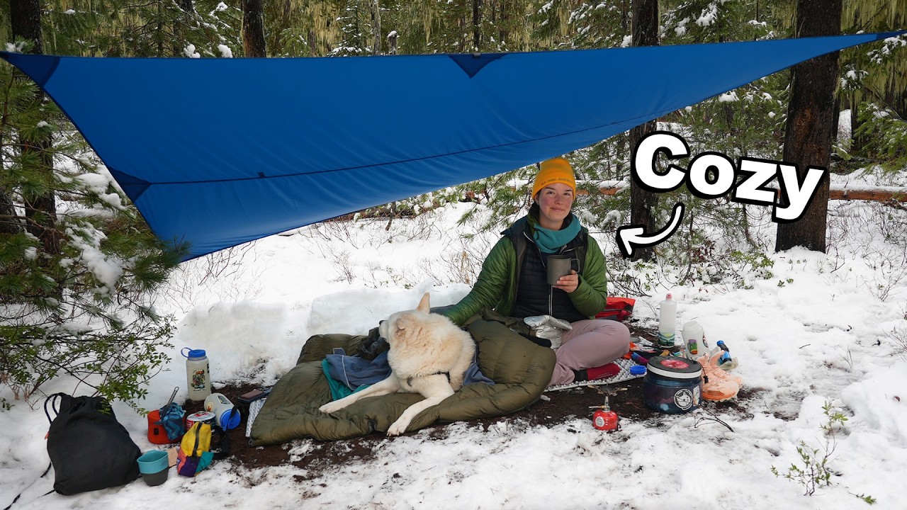 An Ideal Early Winter Backpacking Trip (with New Gear!)