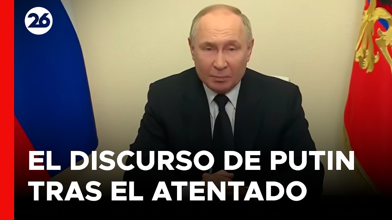 🚨 ATENTADO EN RUSIA - EN VIVO | 𝗣𝘂𝘁𝗶𝗻: 
