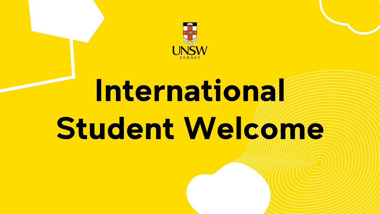 O-Week T1 International Student Welcome