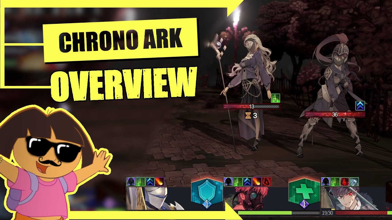 ANIME Deckbuilding Roguelite | Chrono Ark