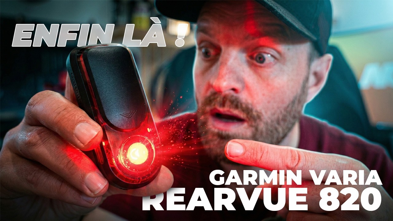 Faut-il jeter son RTL 515 ? Test du Garmin RearVue 820