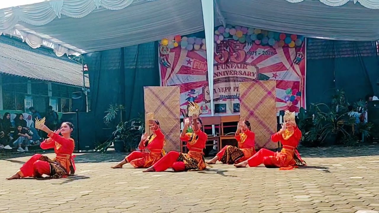 Juara 2 LOMBA TARI D YKKP SMPN11 TU tahun 2026 