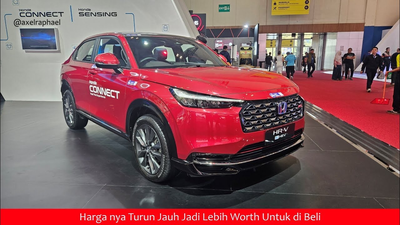 Honda HR-V RS e:HEV (Facelift) - In Depth Tour - Indonesia